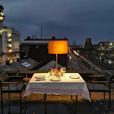 Ghostel 1St - Aventure Alternative - Guest House - Arts-Factory-Experience - For Artists, Makers And Open Minds - Attention, We Are Not A Hotel And Are Not Adapted For Everybody - Read Host Warnings Before Reservation - Www,Providence,Be Asbl Charleroi Kültér fotó