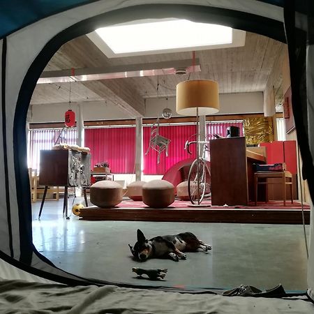 Ghostel 1St - Aventure Alternative - Guest House - Arts-Factory-Experience - For Artists, Makers And Open Minds - Attention, We Are Not A Hotel And Are Not Adapted For Everybody - Read Host Warnings Before Reservation - Www,Providence,Be Asbl Charleroi Kültér fotó