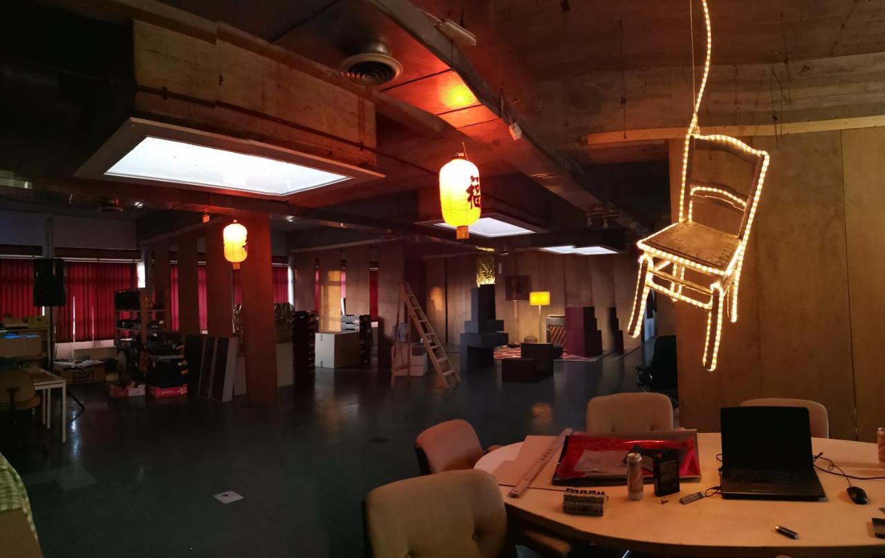 Ghostel 1St - Aventure Alternative - Guest House - Arts-Factory-Experience - For Artists, Makers And Open Minds - Attention, We Are Not A Hotel And Are Not Adapted For Everybody - Read Host Warnings Before Reservation - Www,Providence,Be Asbl Charleroi Kültér fotó