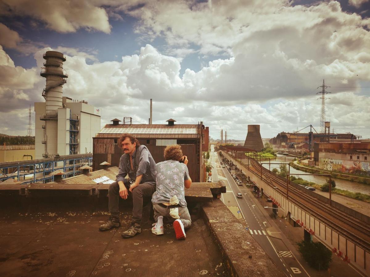 Ghostel 1St - Aventure Alternative - Guest House - Arts-Factory-Experience - For Artists, Makers And Open Minds - Attention, We Are Not A Hotel And Are Not Adapted For Everybody - Read Host Warnings Before Reservation - Www,Providence,Be Asbl Charleroi Kültér fotó