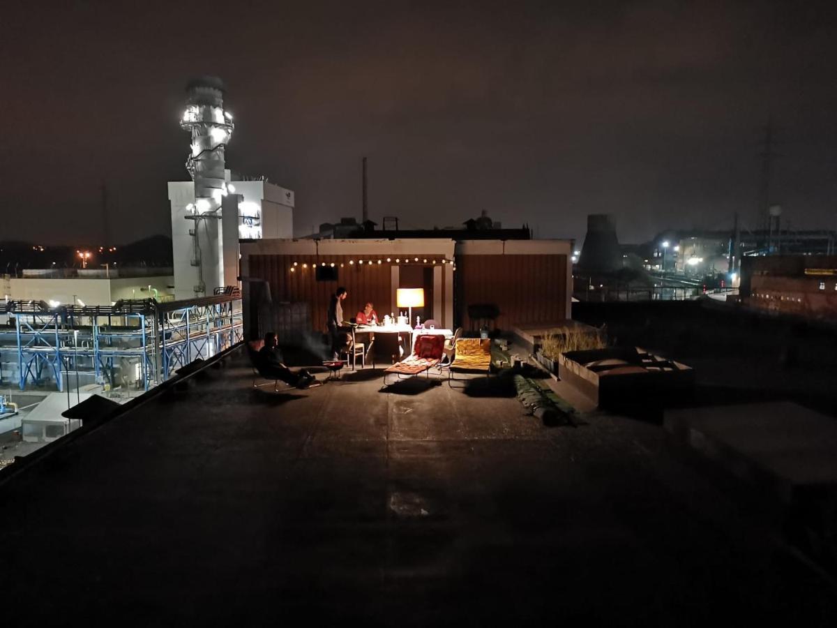 Ghostel 1St - Aventure Alternative - Guest House - Arts-Factory-Experience - For Artists, Makers And Open Minds - Attention, We Are Not A Hotel And Are Not Adapted For Everybody - Read Host Warnings Before Reservation - Www,Providence,Be Asbl Charleroi Kültér fotó