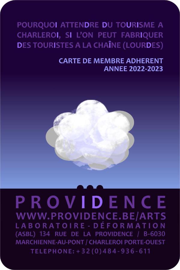 Ghostel 1St - Aventure Alternative - Guest House - Arts-Factory-Experience - For Artists, Makers And Open Minds - Attention, We Are Not A Hotel And Are Not Adapted For Everybody - Read Host Warnings Before Reservation - Www,Providence,Be Asbl Charleroi Kültér fotó