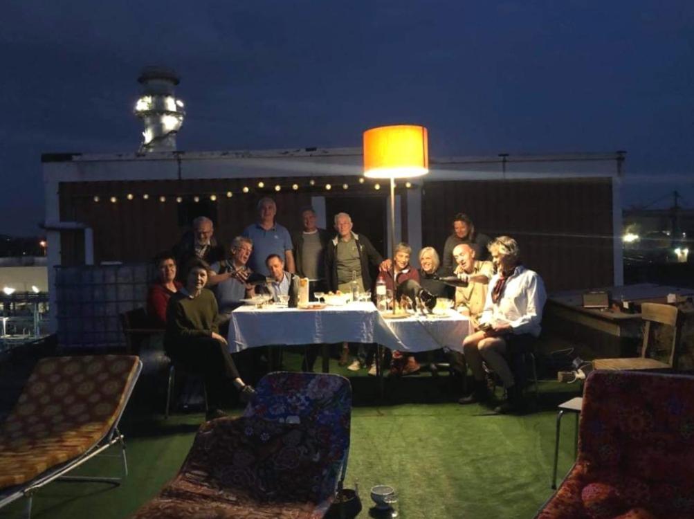 Ghostel 1St - Aventure Alternative - Guest House - Arts-Factory-Experience - For Artists, Makers And Open Minds - Attention, We Are Not A Hotel And Are Not Adapted For Everybody - Read Host Warnings Before Reservation - Www,Providence,Be Asbl Charleroi Kültér fotó